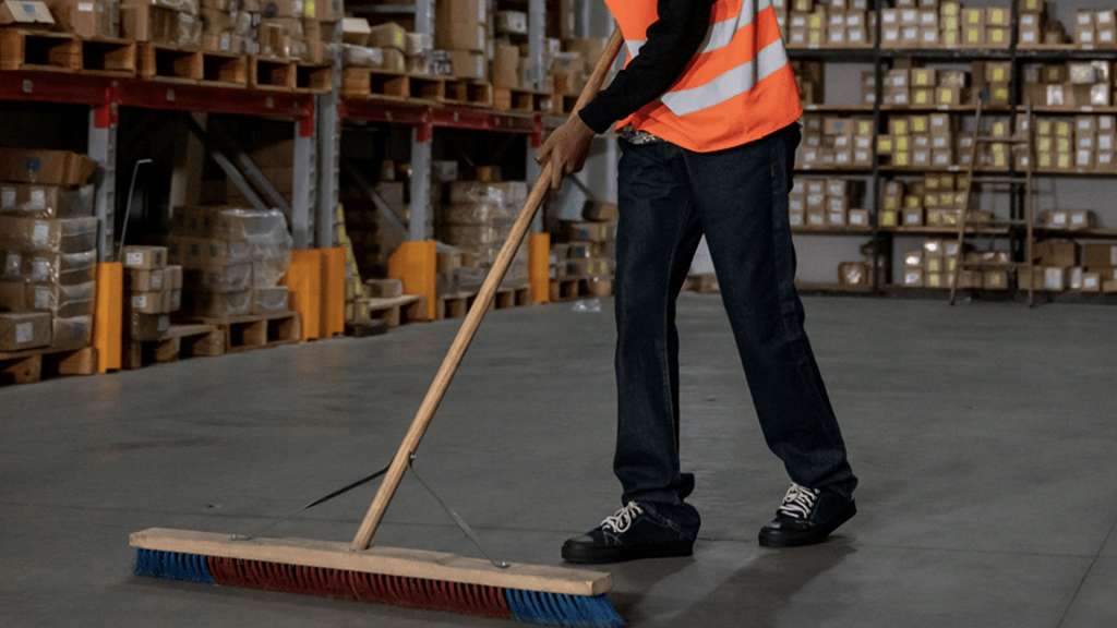 factory & warehouse cleaning services