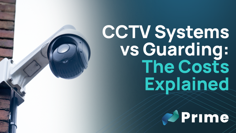 CCTV vs Guarding: The Costs Explained