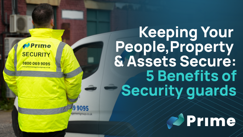A blog about the benefits of security guards.