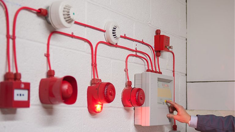 Active Fire Protection vs Passive Fire Protection