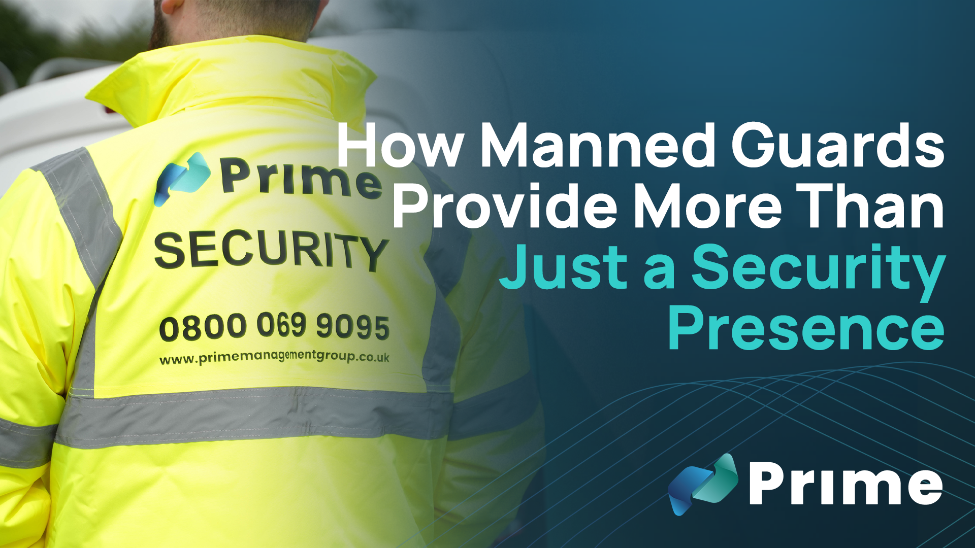 How Manned Guards Provide More than Just a Security Presence