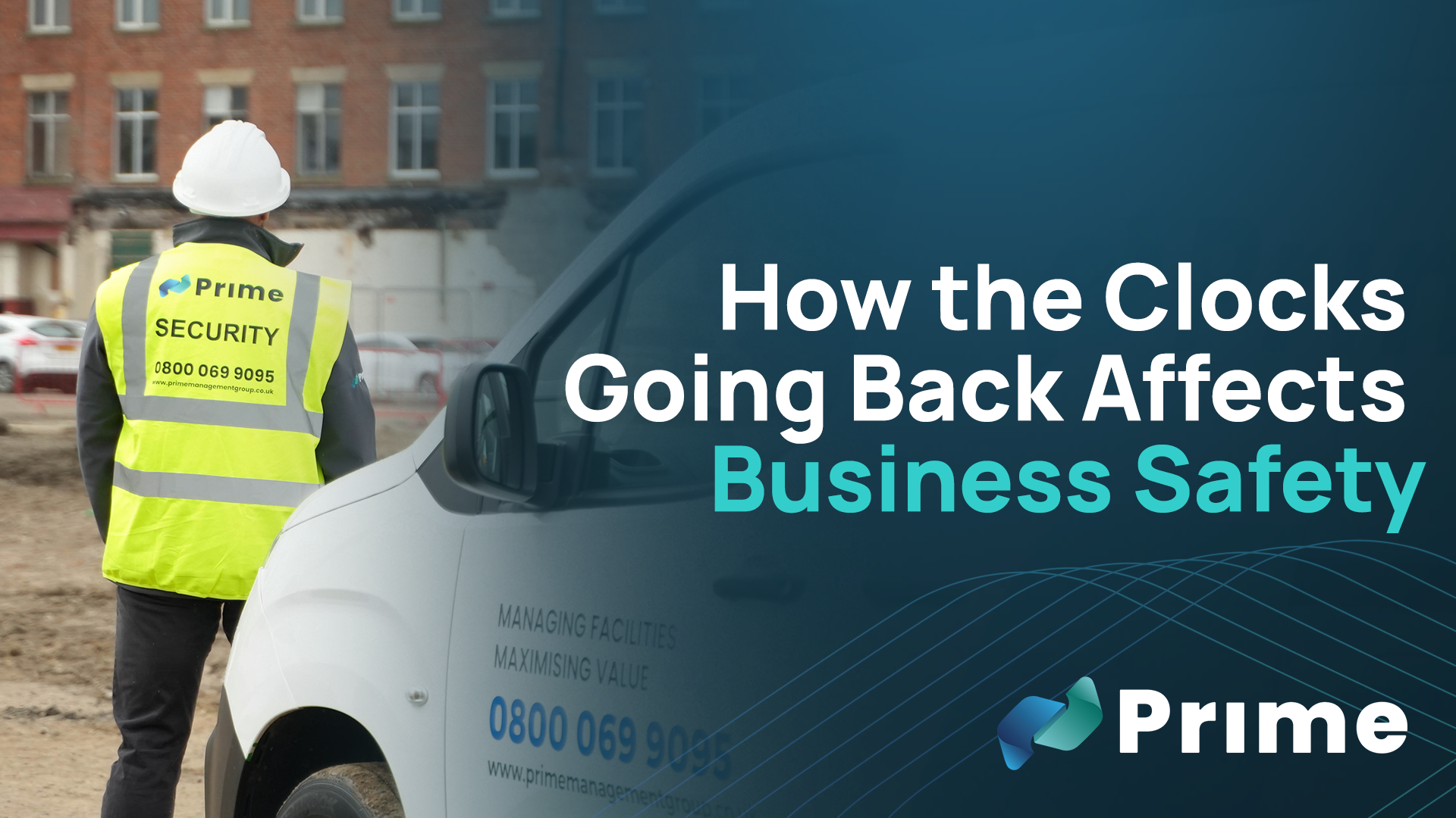 How the Clocks Going Back Affects Business Safety: As the Days Get Shorter, Your Security Needs Increase