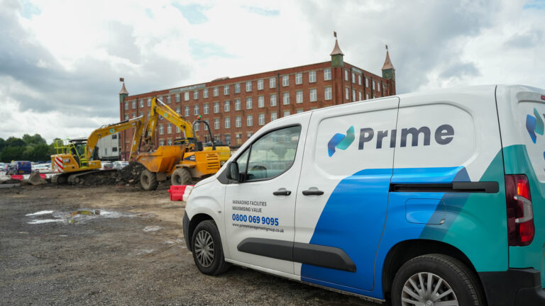 Mobile Security Patrol at a Construction Site