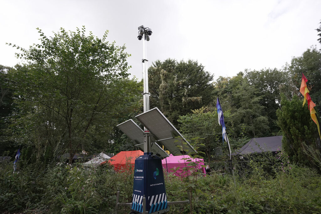CCTV Tower at festival