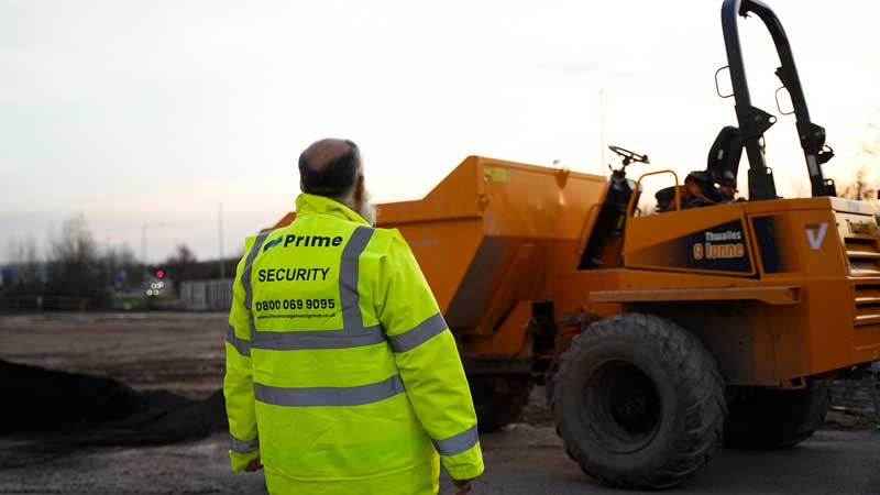 Why Choose Prime's Security Guards?