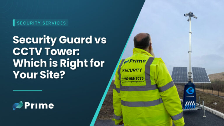 a comparison of security guards and cctv towers