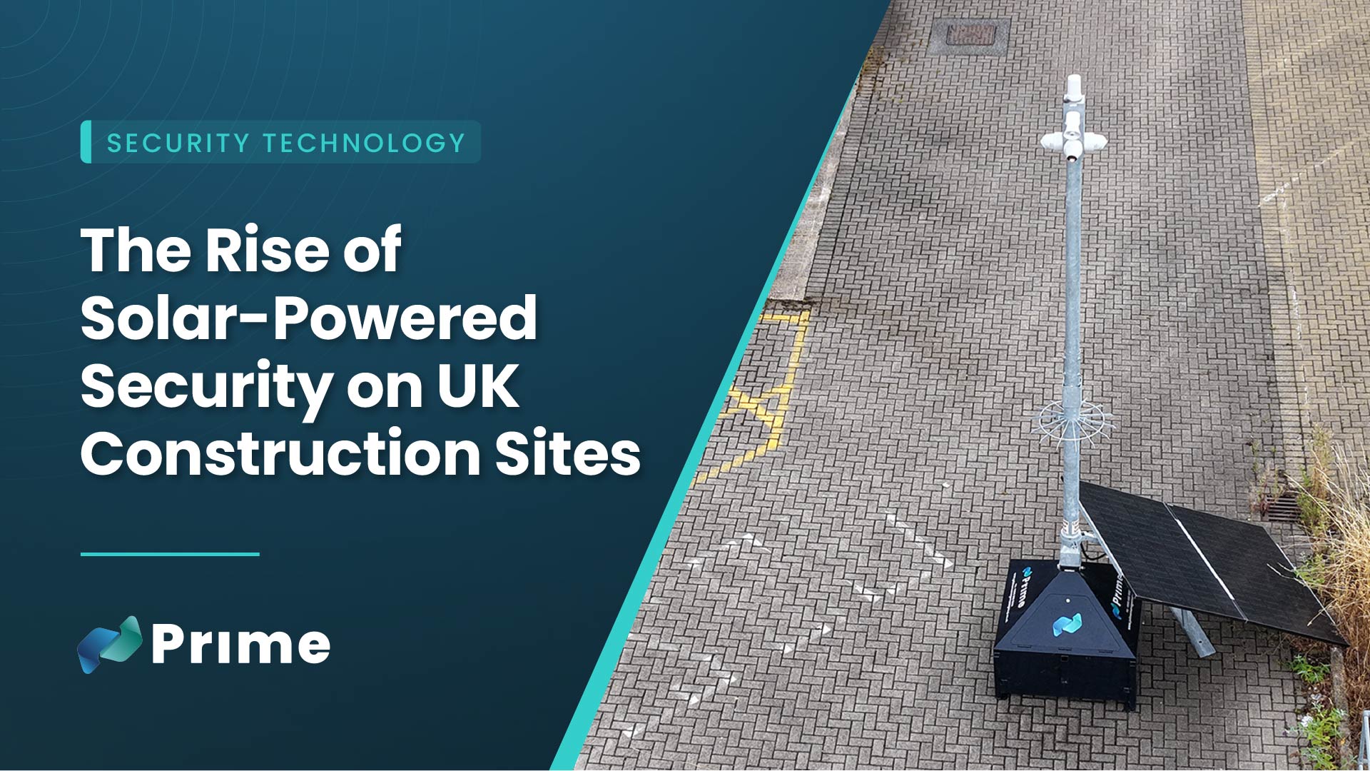 The Rise of Solar-Powered Security on UK Construction Sites